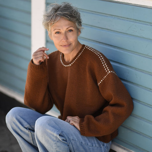 Anne Ventzel - Mono Sweater