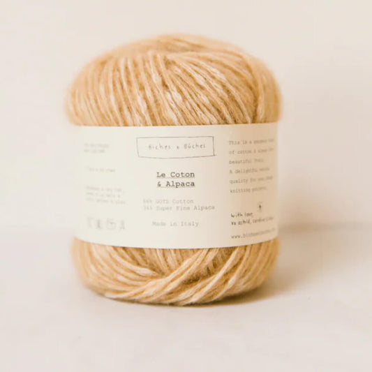Biches & Bûches - Le Coton & Alpaca