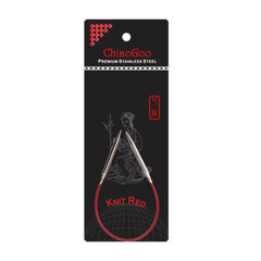 ChiaoGoo - MiniCircolari Knit RED 23 cm