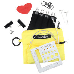 ChiaoGoo - Set TWIST SHORTIES Yellow