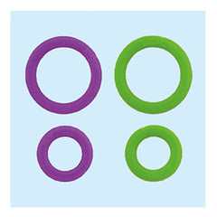 Clover - Marcapunti ad Anello Soft