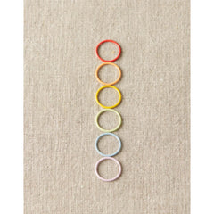 Cocoknits - Colored Ring Stitch Markers