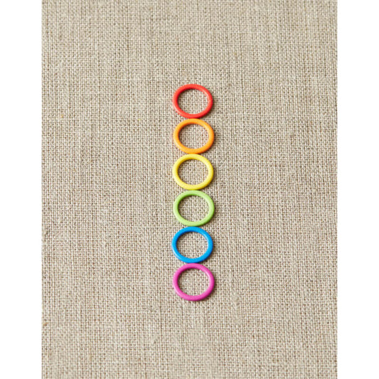 Cocoknits - Colored Ring Stitch Markers