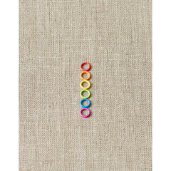 Cocoknits - Colored Ring Stitch Markers