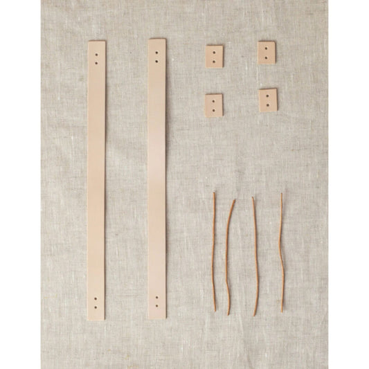 Cocoknits - Leather Handle Kit SHORT