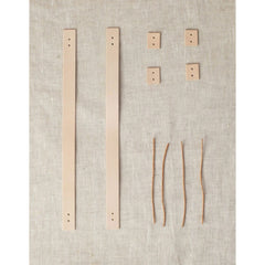 Cocoknits - Leather Handle Kit SHORT