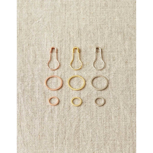 Cocoknits - Precious Metal Stitch Markers