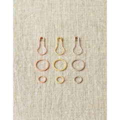 Cocoknits - Precious Metal Stitch Markers