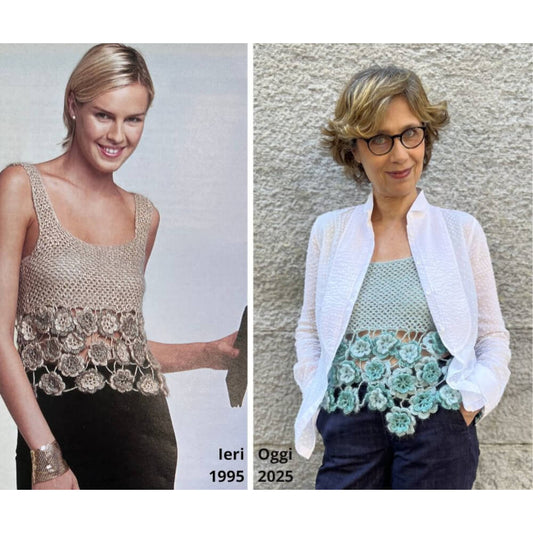 Giuliano & Giusy Marelli - Canotta Rose d'Irlanda