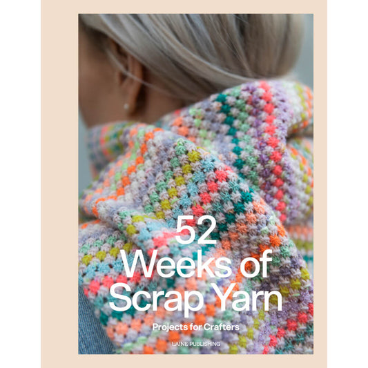 Laine - 52 Weeks of scrap yarn
