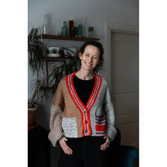 Laine - 52 Weeks of scrap yarn