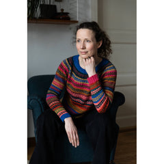 Laine - 52 Weeks of scrap yarn