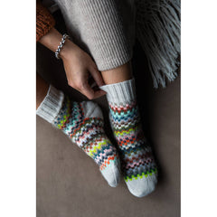 Laine - 52 Weeks of scrap yarn