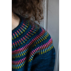 Laine - 52 Weeks of scrap yarn