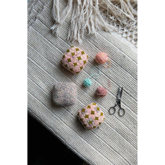 Laine - 52 Weeks of scrap yarn