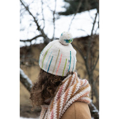 Laine - 52 Weeks of scrap yarn