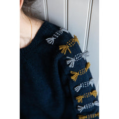 Laine - 52 Weeks of scrap yarn