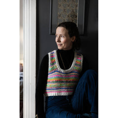 Laine - 52 Weeks of scrap yarn