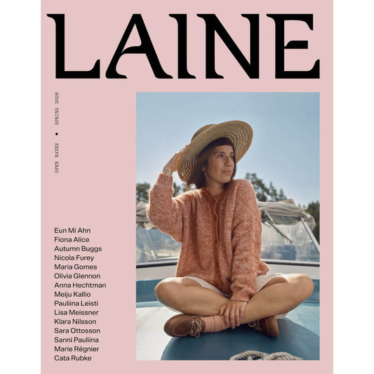 Laine Magazine - 28 Open Water - PREORDINE