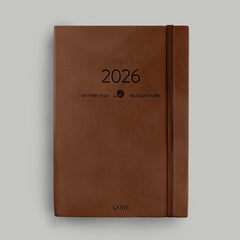 Laine - Knitter’s Year 2026 weekly planner