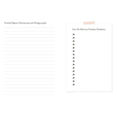 Laine - Knitter’s Year 2026 weekly planner