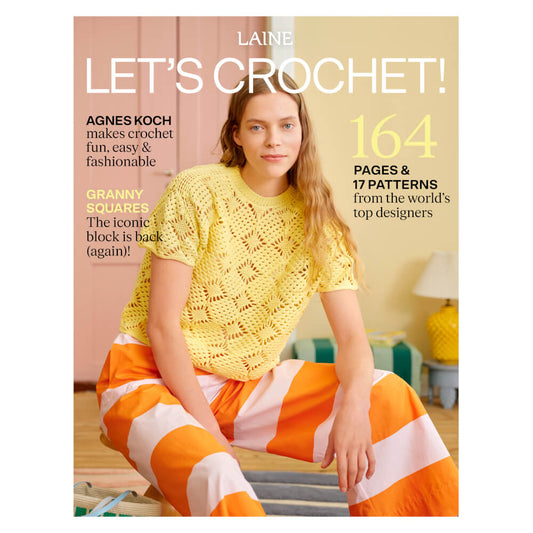 Laine - Let’s Crochet!