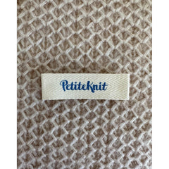 PetiteKnit - Label