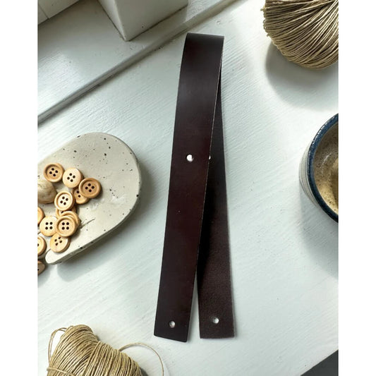 PetiteKnit - Leather strap for Juno Bag