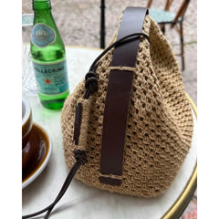 PetiteKnit - Leather strap for Juno Bag