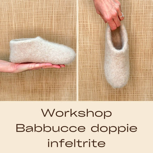 2025-04-04 Workshop “BABBUCCE DOPPIE INFELTRITE” di LIV STANGELAND