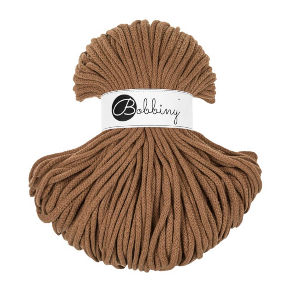 Bobbiny - Braided Cord 5MM Premium - Caramel