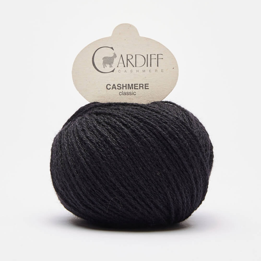 Cardiff - Cashmere Classic - 516 Nero