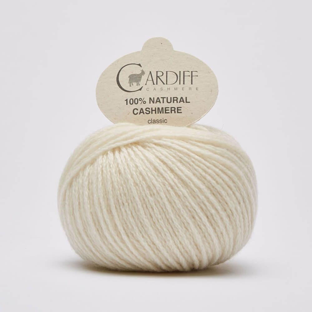 Cardiff - Cashmere Classic - 599 Panna