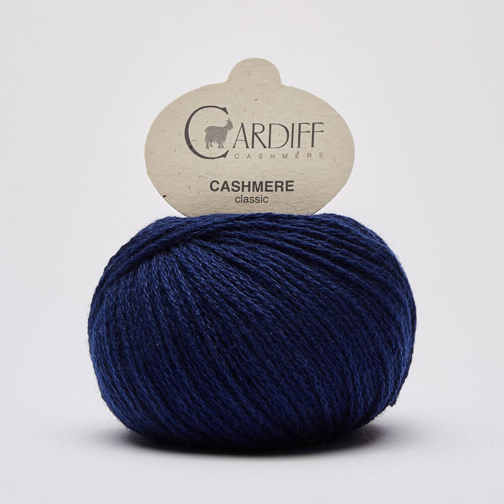 Cardiff - Cashmere Classic - 638 Indaco