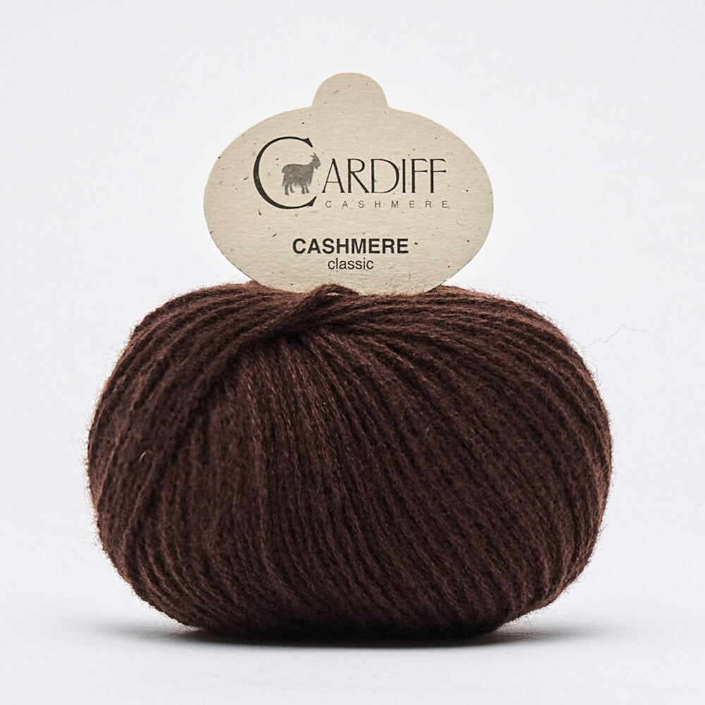 Cardiff - Cashmere Classic - 643 Cacao