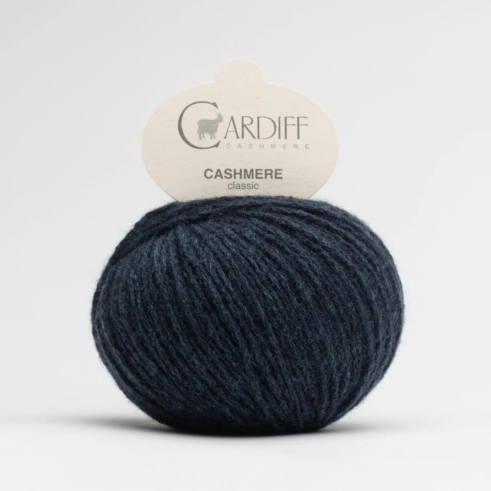 Cardiff - Cashmere Classic - 731 Japan Blue