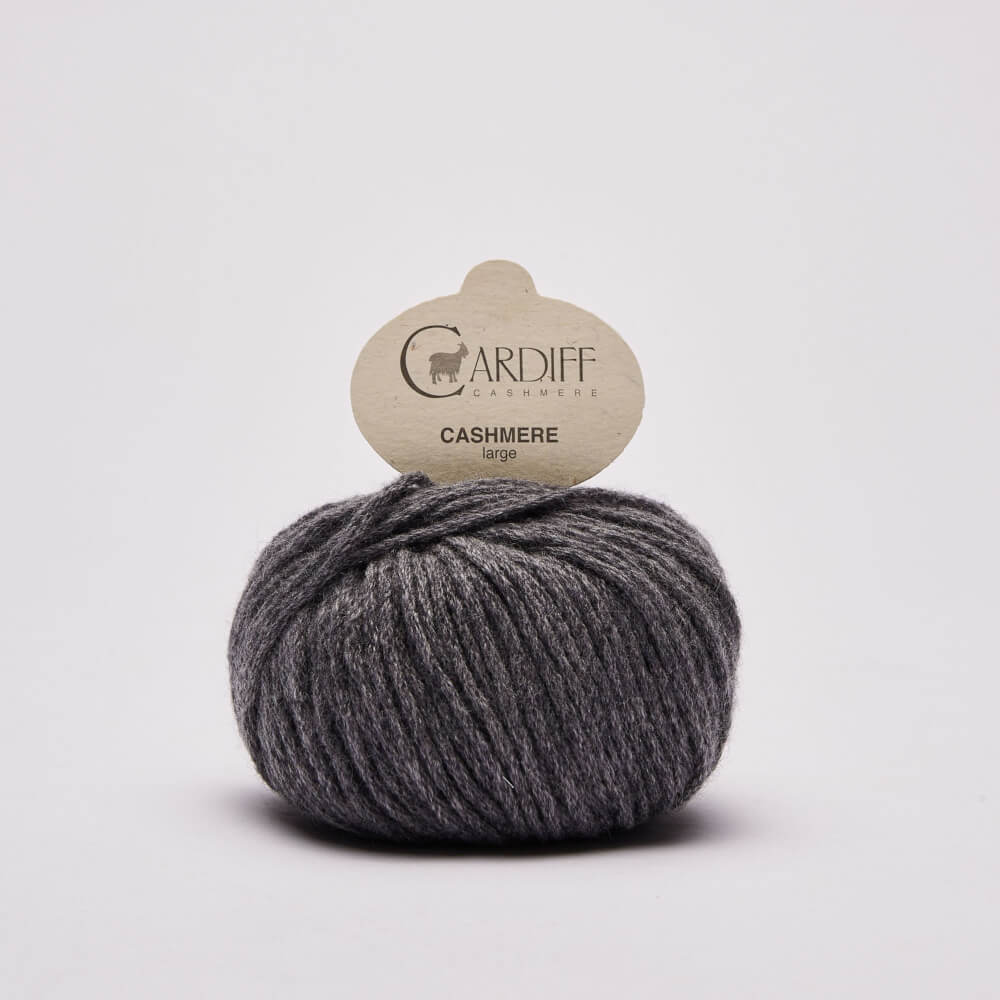 Cardiff - Cashmere Large - 519 Fumo