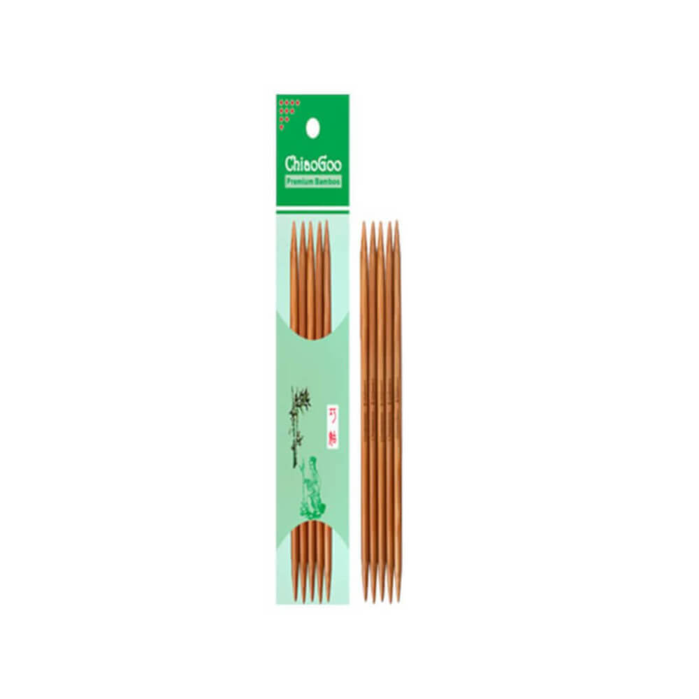 ChiaoGoo - Ferri a doppia punta Bamboo 15cm