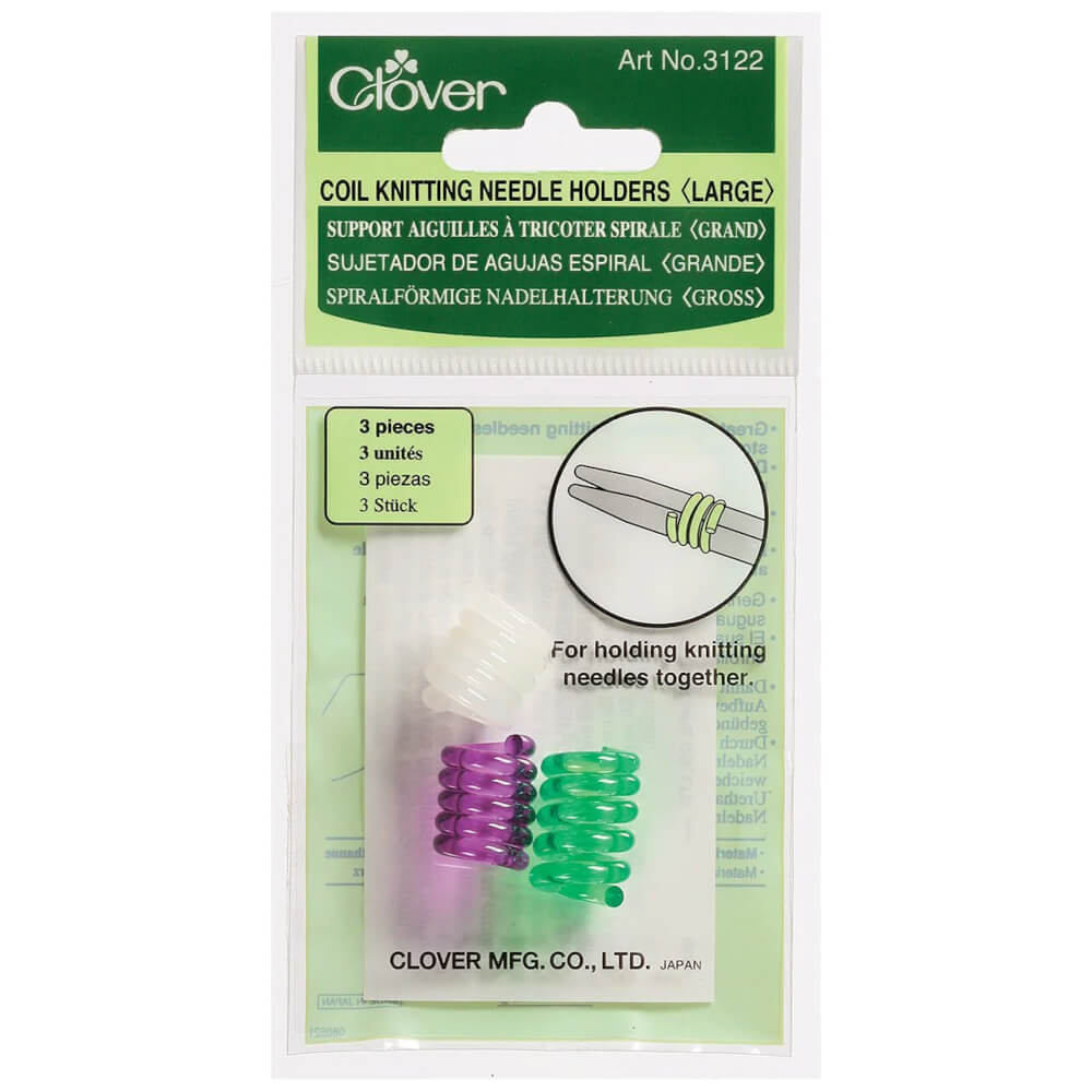Clover - Spiral Iron Stopper