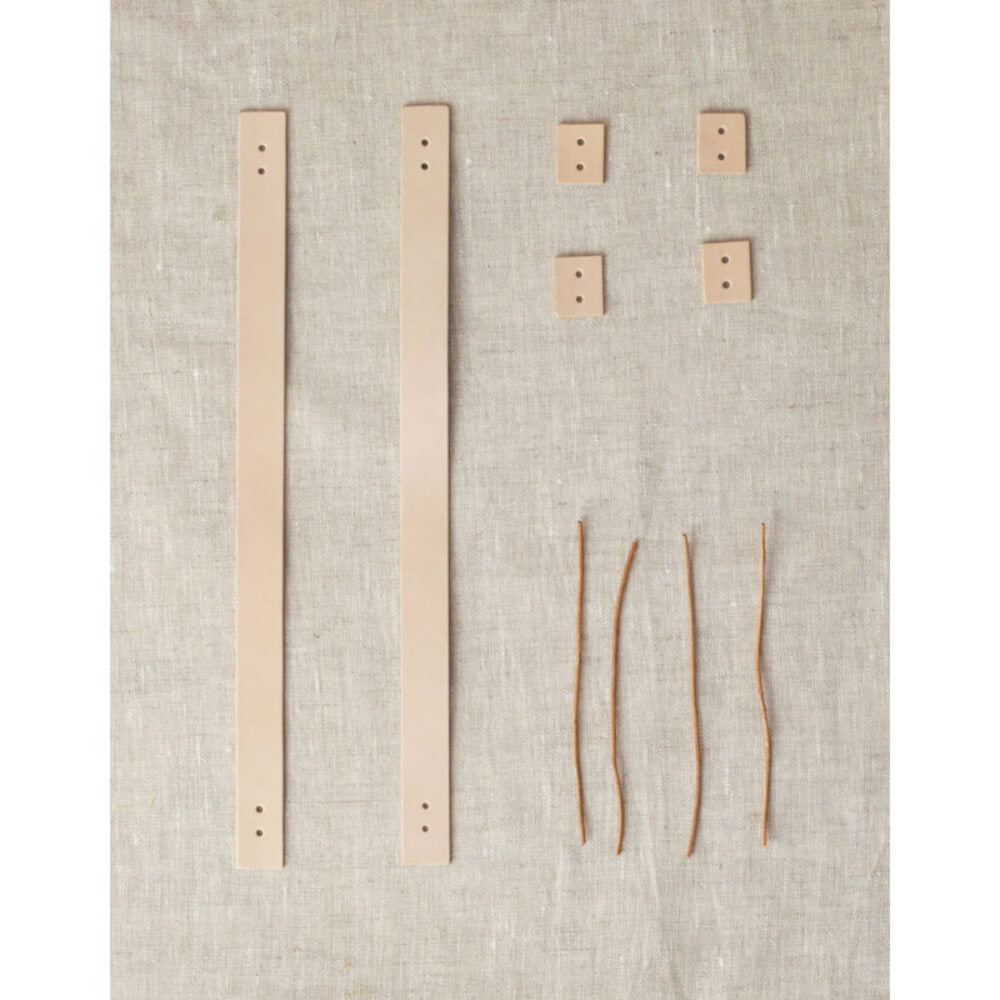 Cocoknits - Leather Handle Kit SHORT