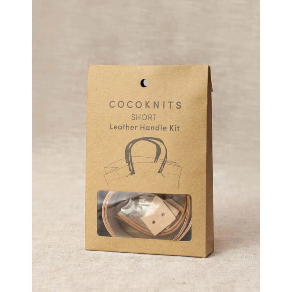 Cocoknits - Leather Handle Kit SHORT