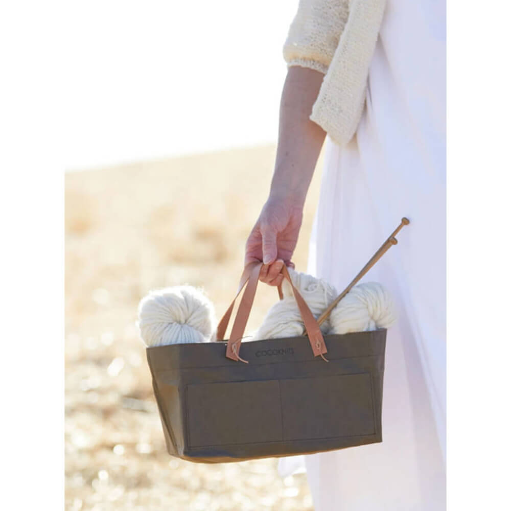 Cocoknits - Leather Handle Kit SHORT