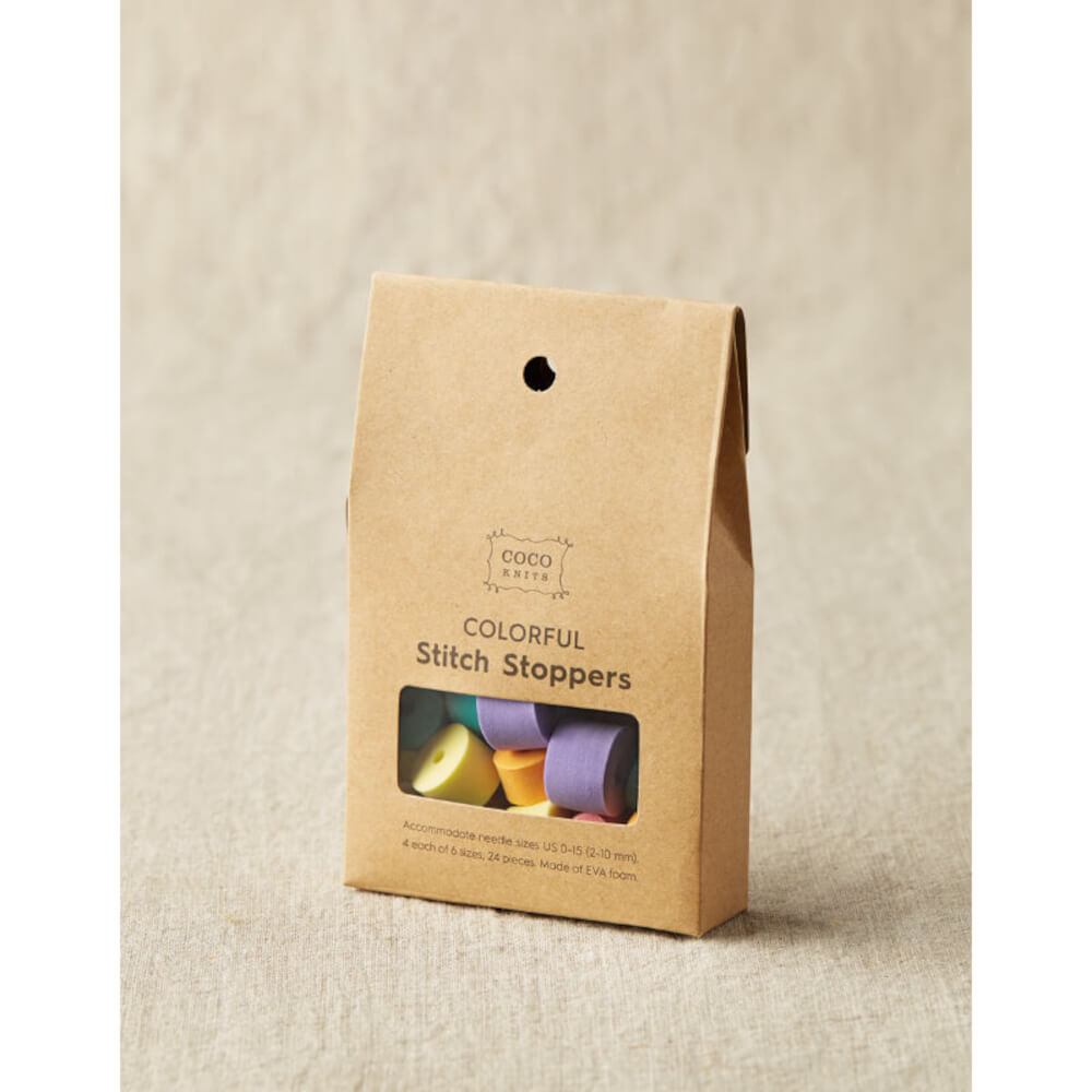 Cocoknits - Stitch Stoppers Colorful