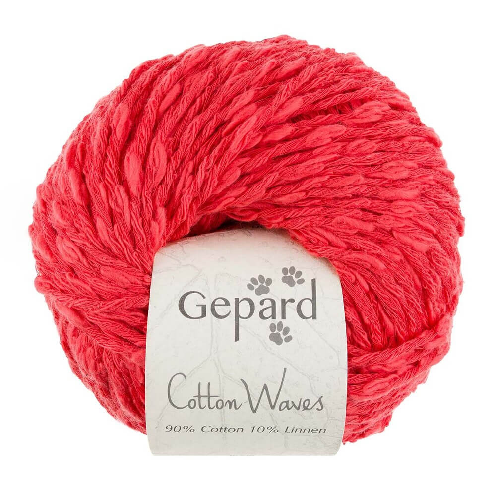 Gepard - Cotton Waves - 325 Red