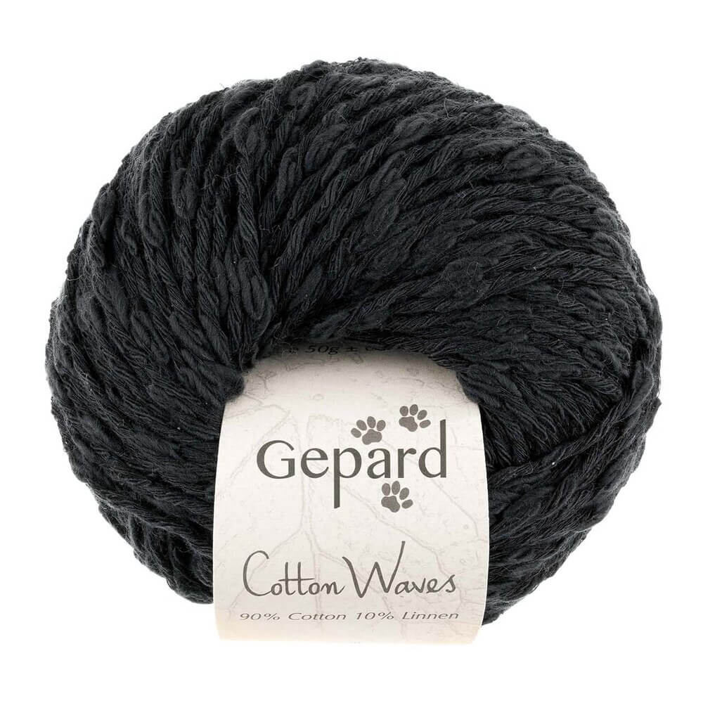 Gepard - Cotton Waves - 599 Noir