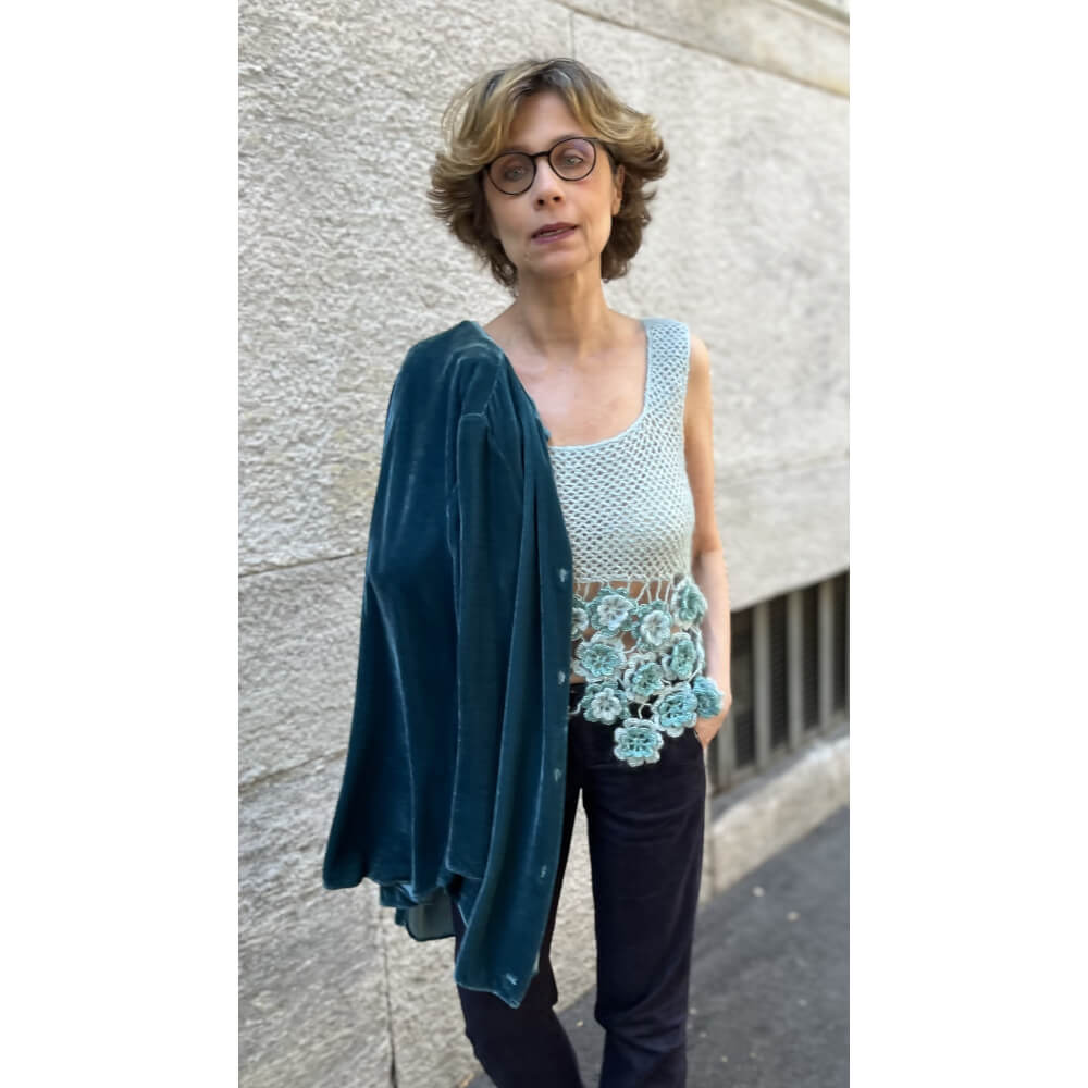 Giuliano & Giusy Marelli - Canotta Rose d'Irlanda