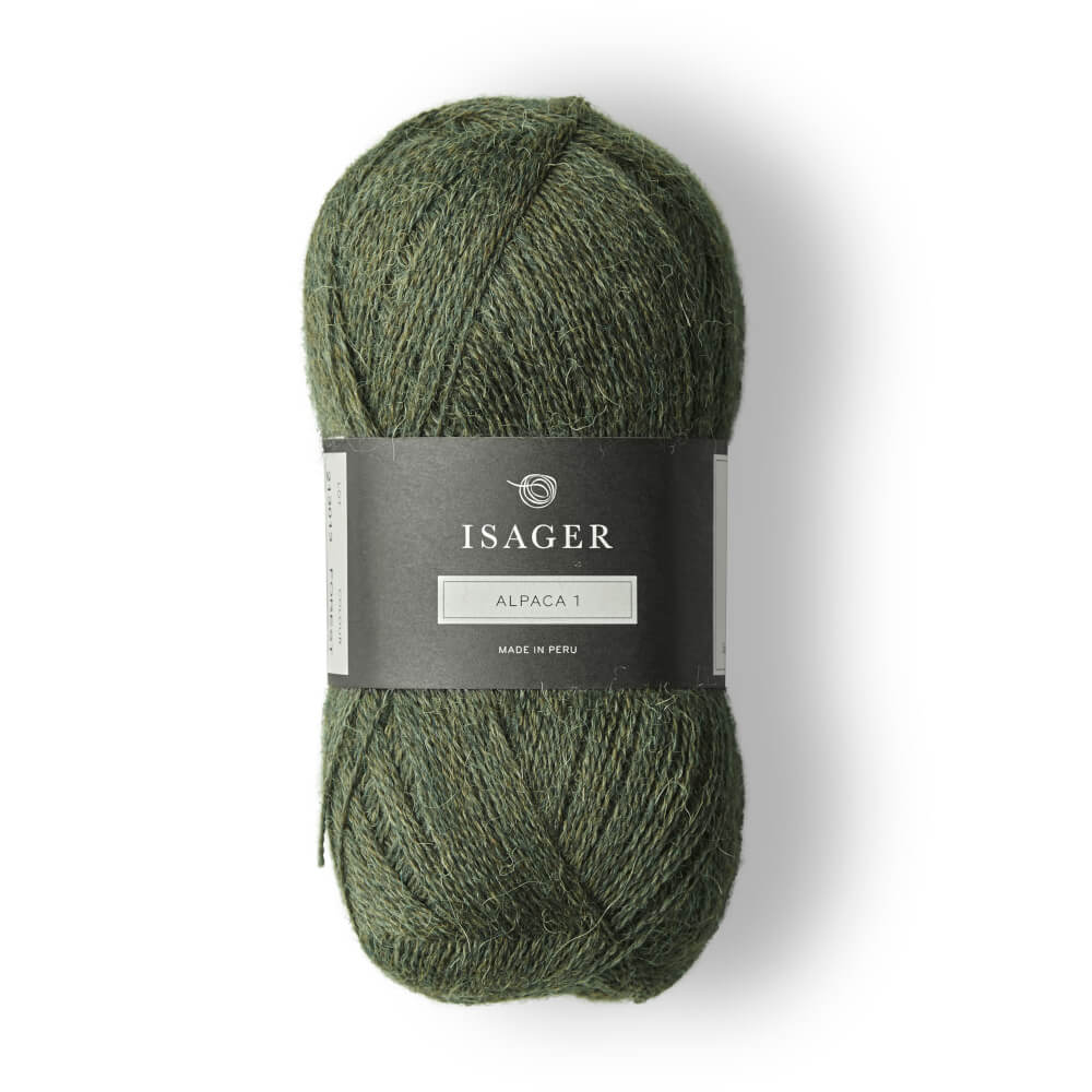 Isager - Alpaca 1 - Forest