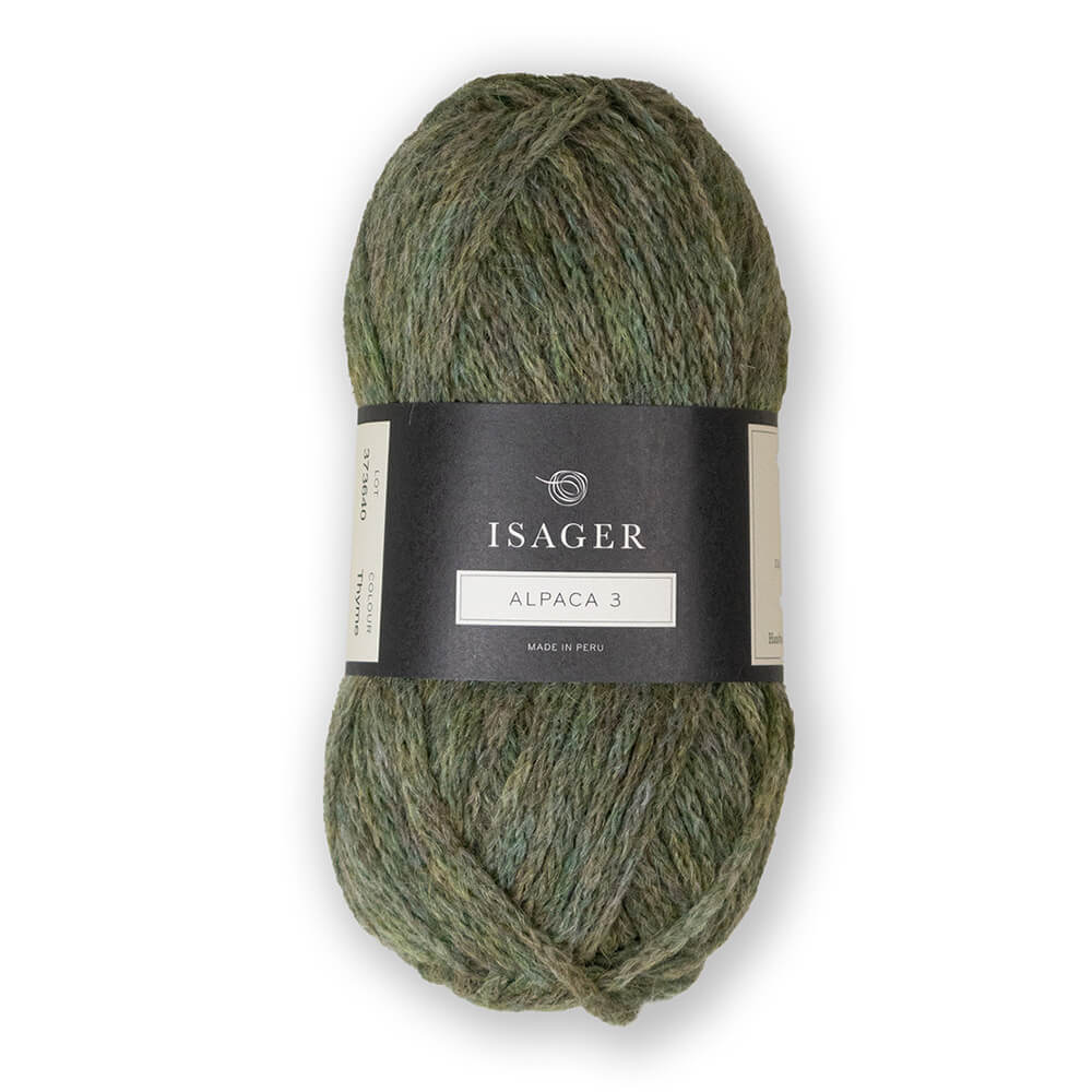 Isager - Alpaca 3 - Thyme