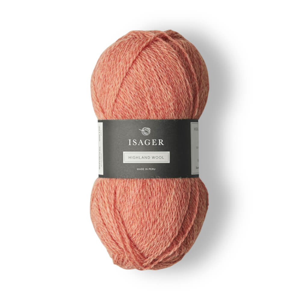 Isager - Highland - Rhubarb
