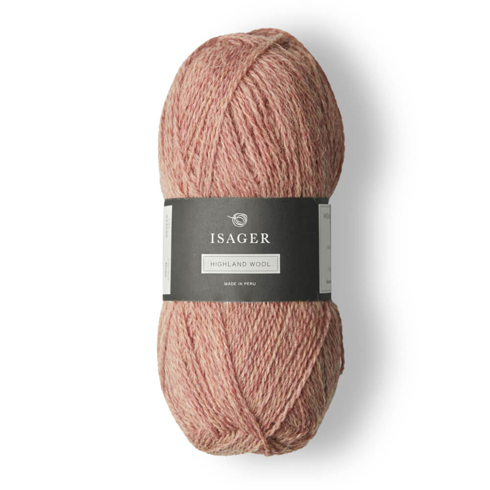 Isager - Highland - Rose